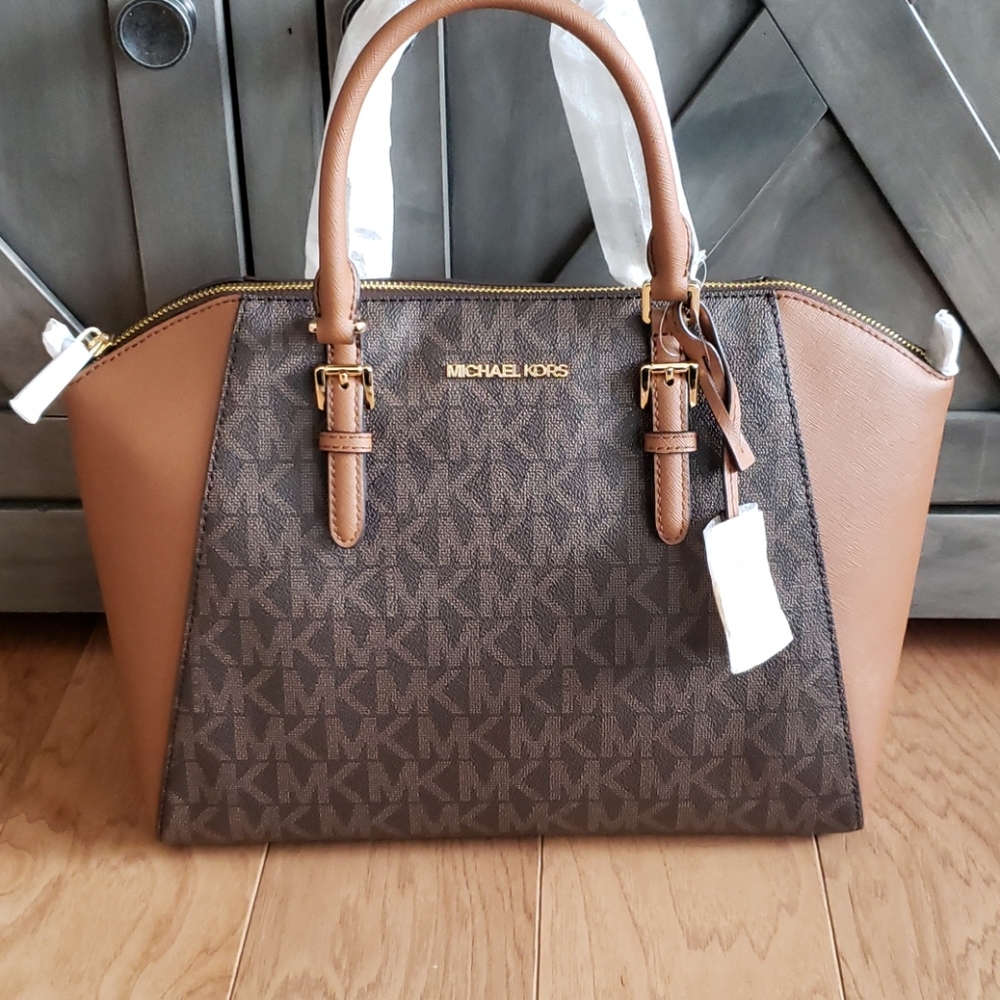 Brown MK purse